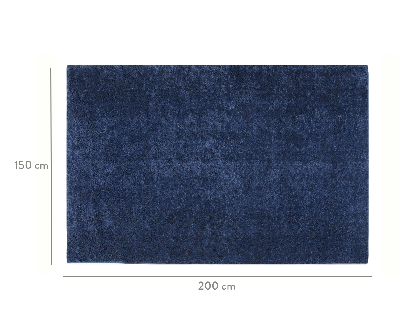 Tapete Shaggy Smooth Jeans image number 4