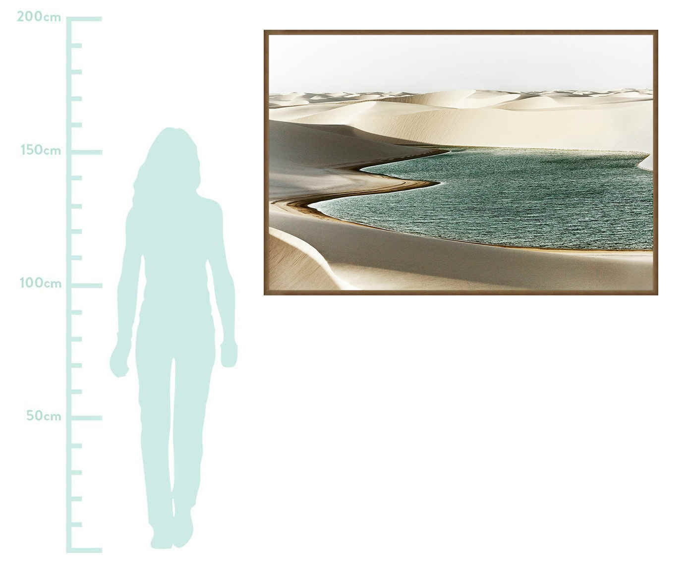 Quadro Endless Dunes image number 1