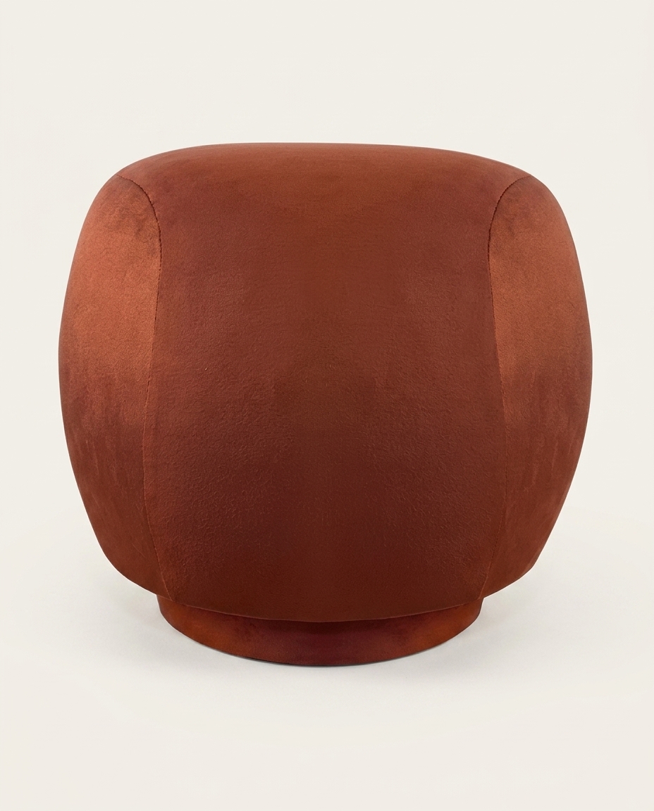 Pufe Ball Terracota image number 5