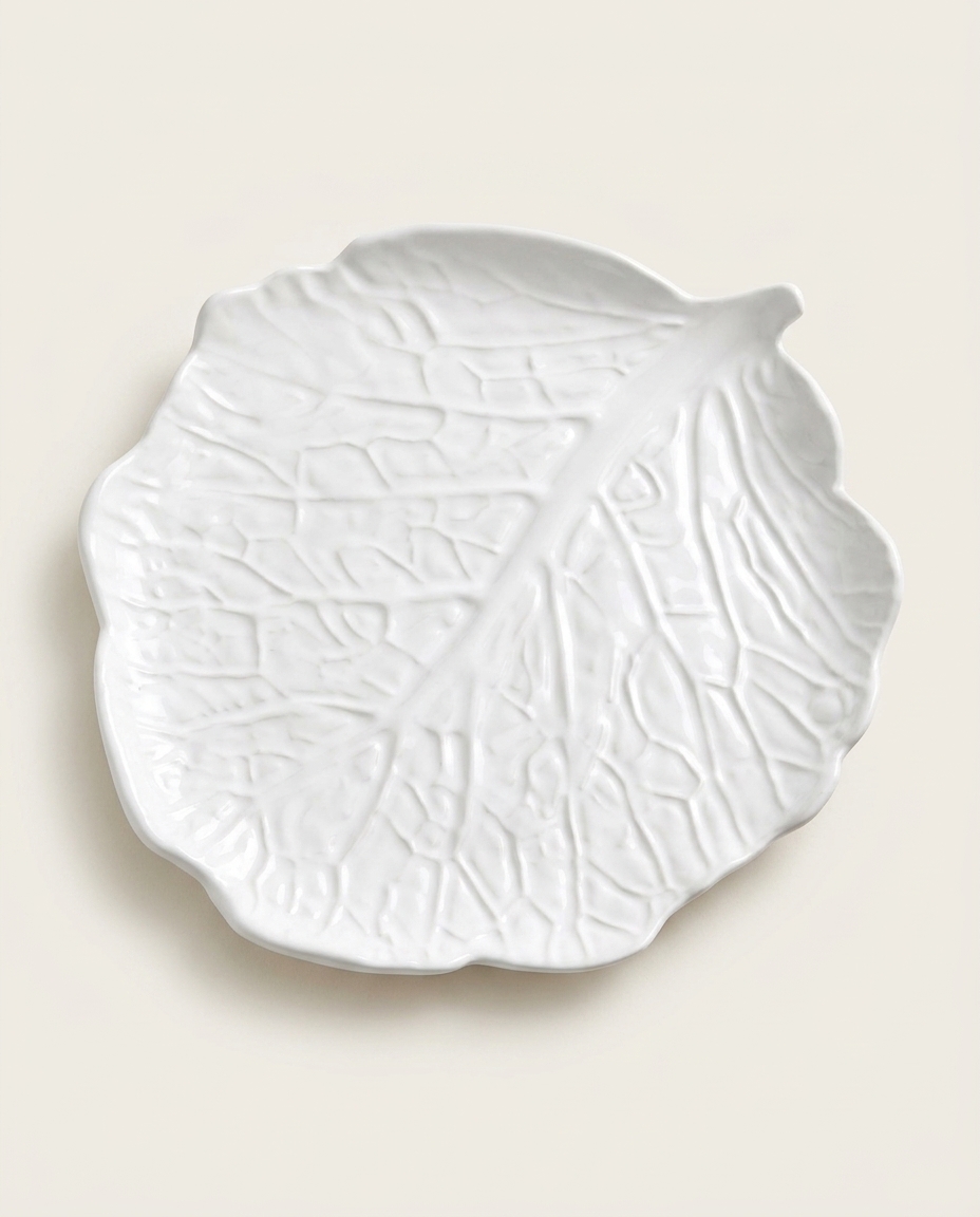 Sousplat Couve Branco - image 1