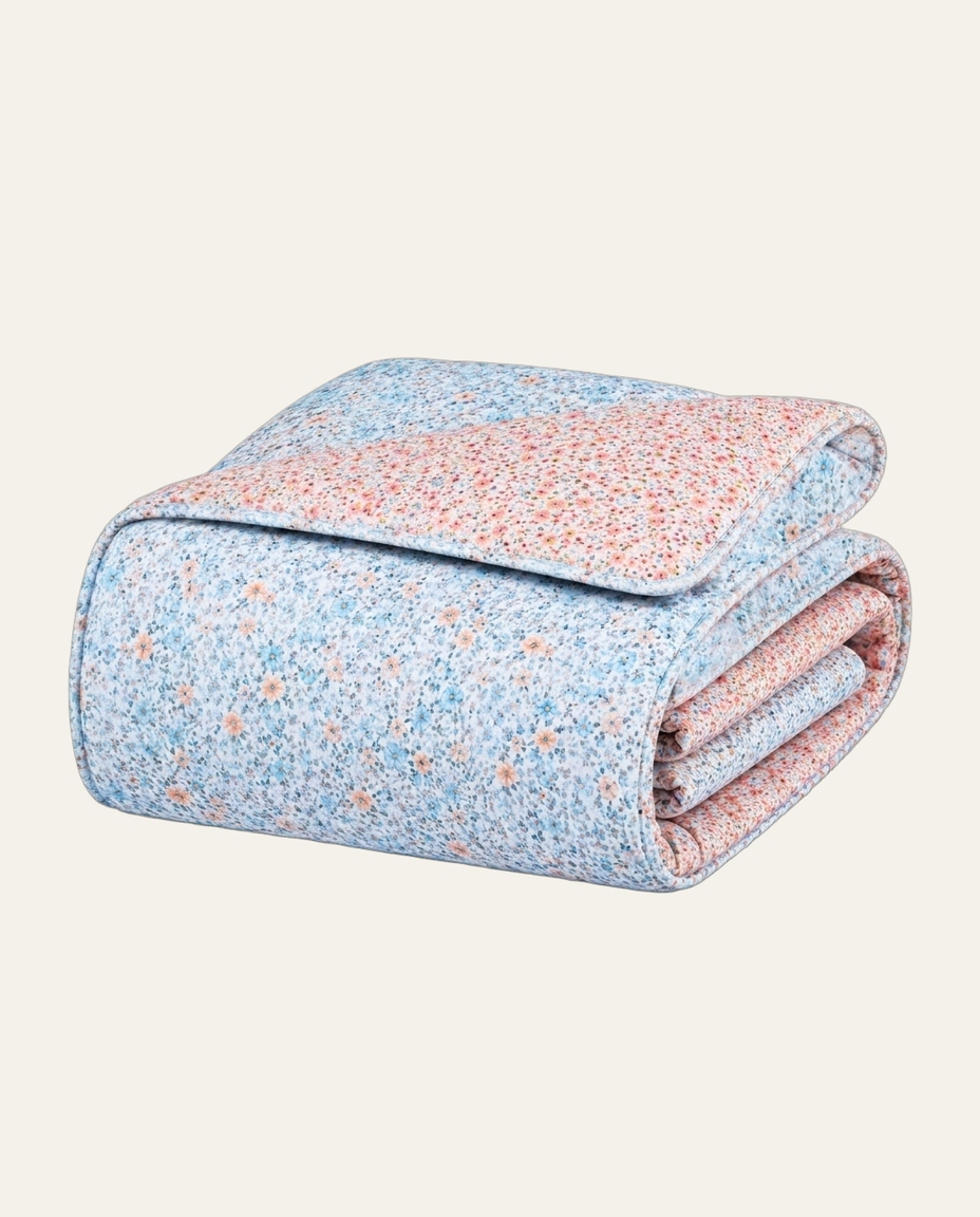 Capa para Duvet Zissou Duo Flora 400 Fios - image 0
