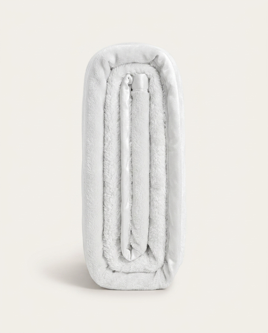Cobertor Raschel Branco 480G/M&sup2; image number 3