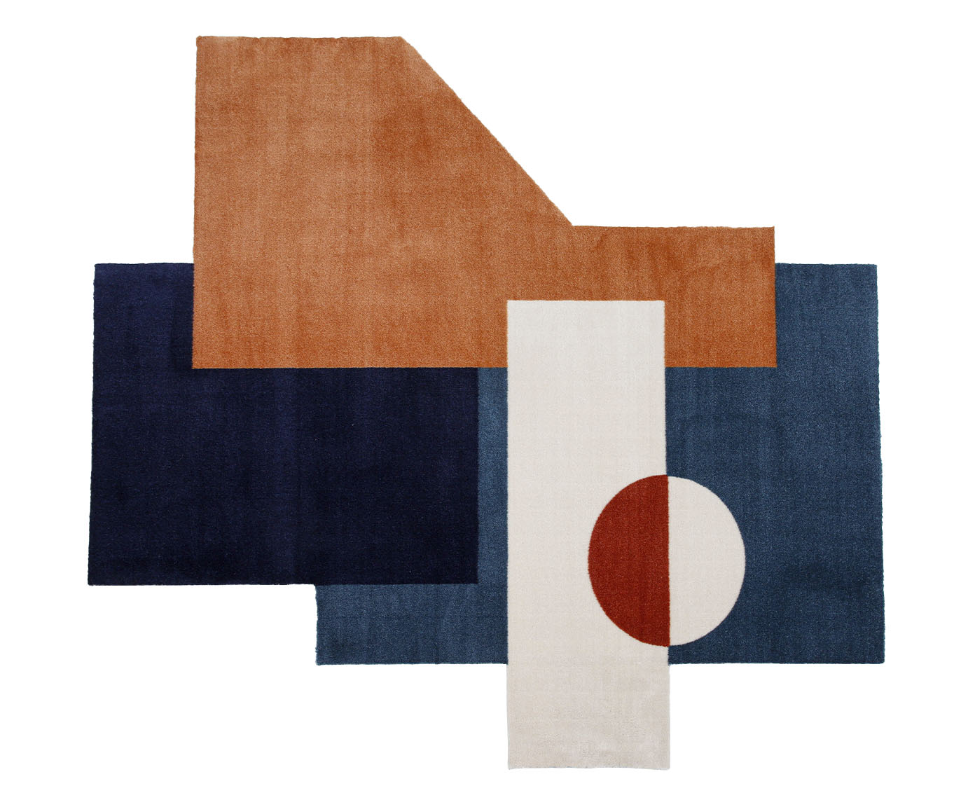 Tapete Vesper - Azul image number 0