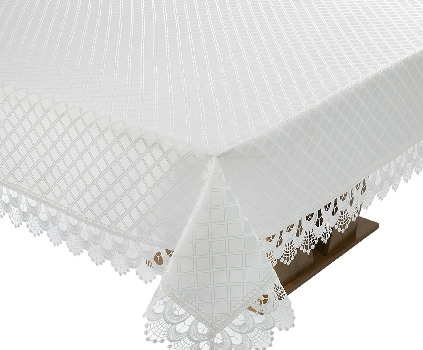 Toalha de Mesa Achosta Branco image number 2