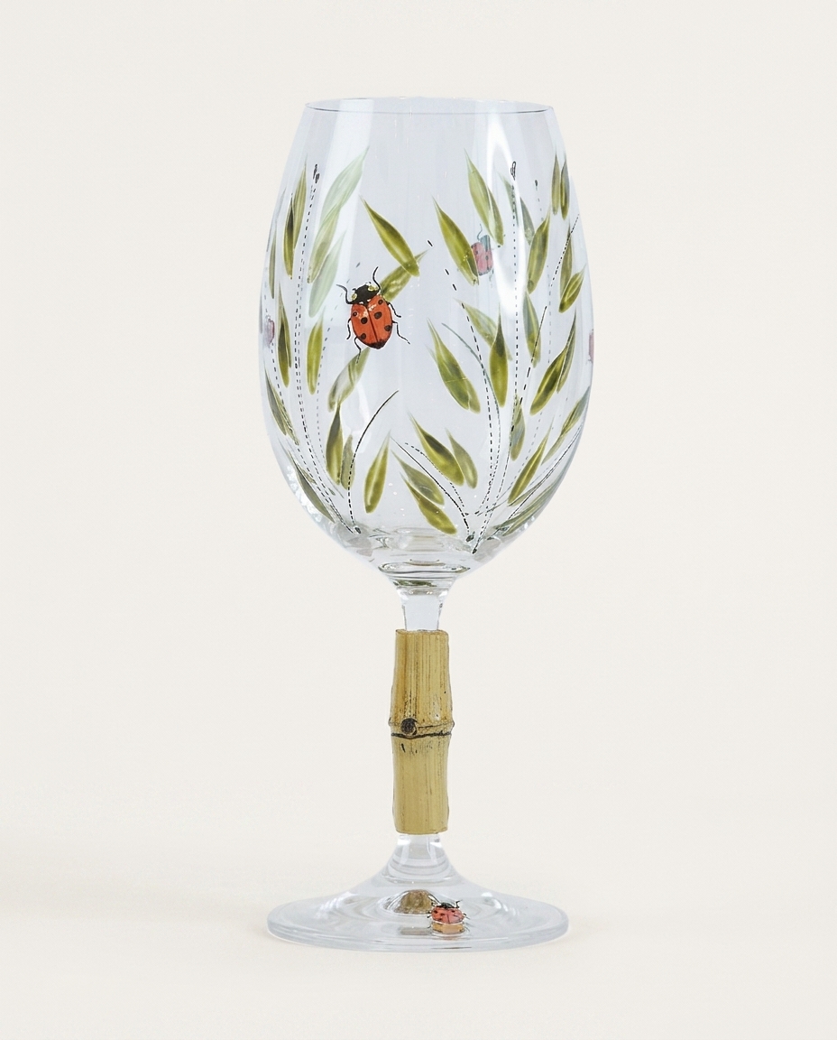 Ta&ccedil;a Mariquita Bambu Natural image number 3