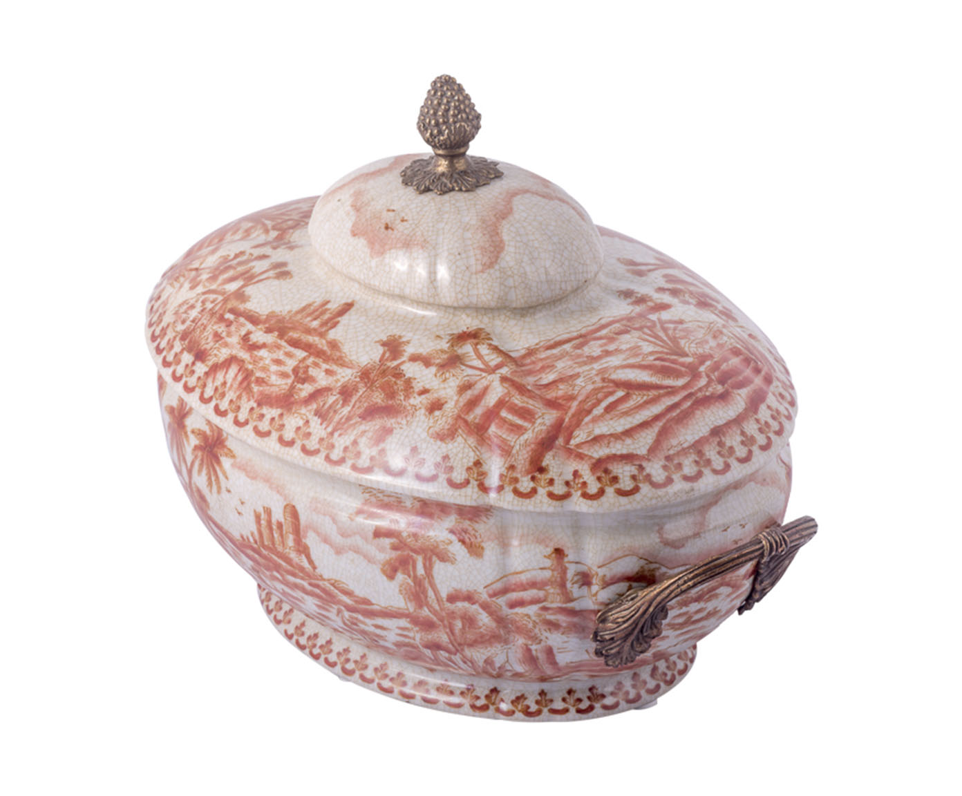 Vaso em Porcelana Macr&oacute;bio - image 1