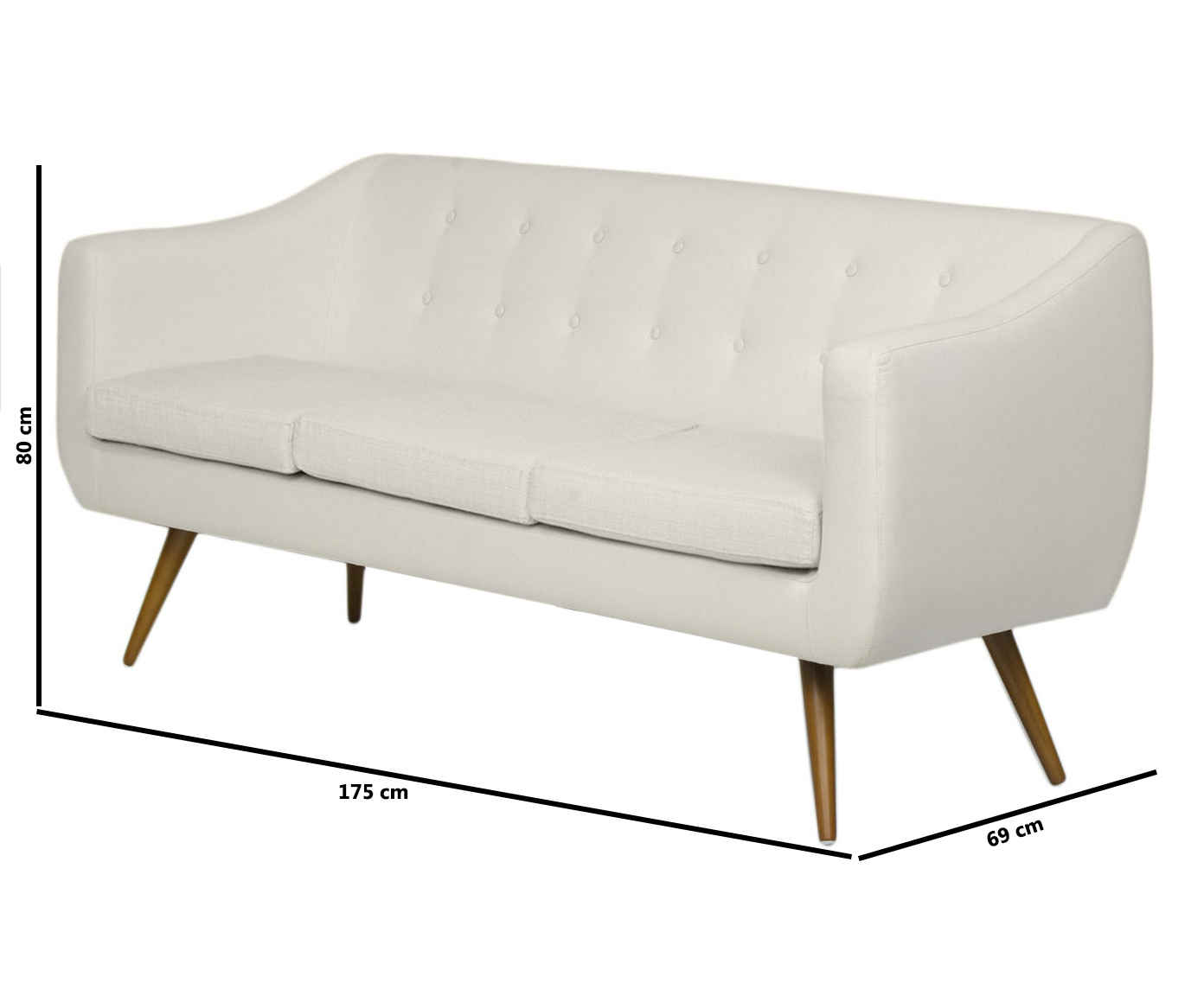 Sof&aacute; Mimo - Branco image number 4