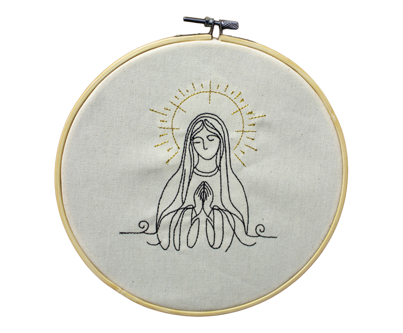 Bordado Decorativo "Nossa Senhora" image number 0