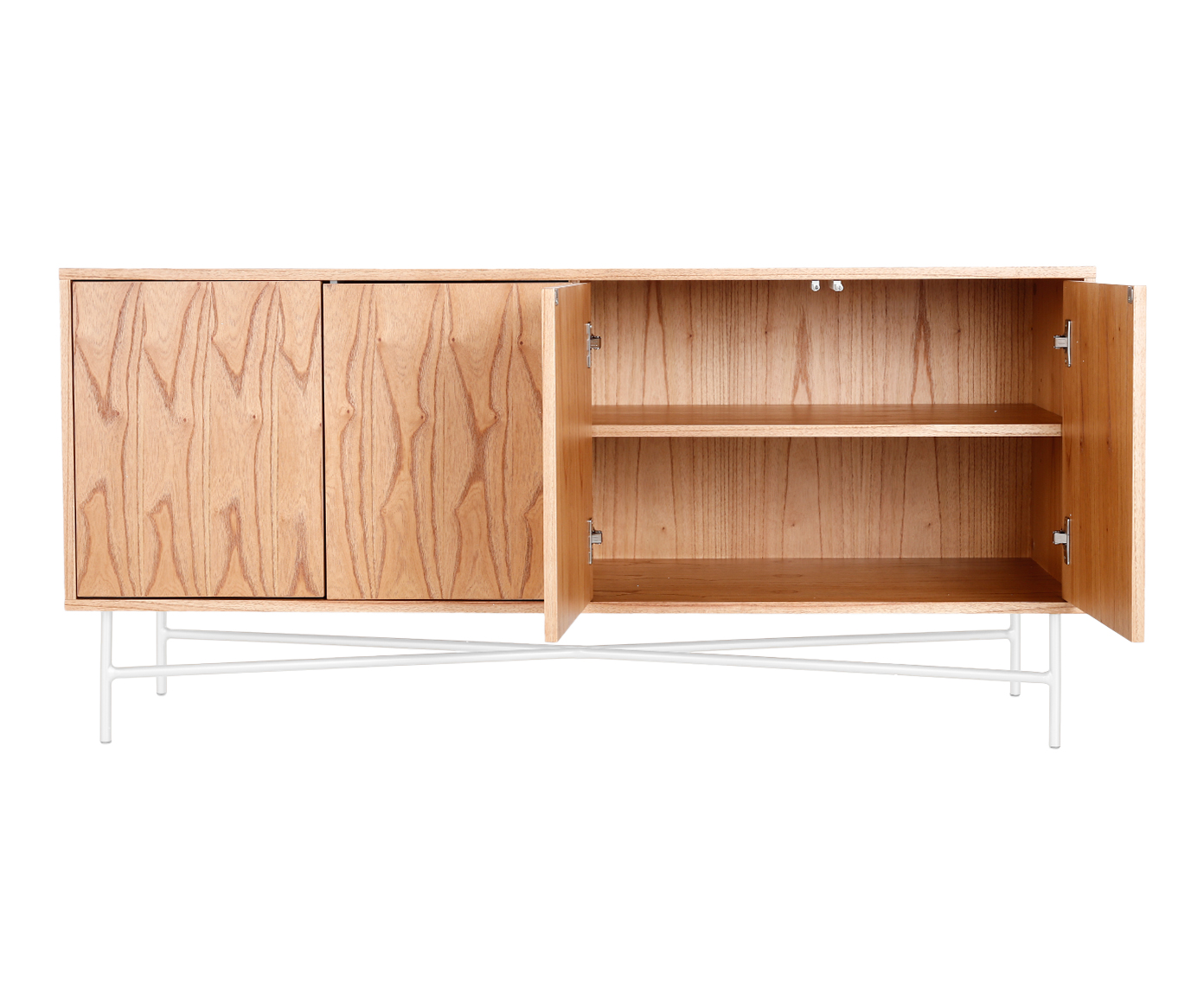 Buffet Cherry Castanho e Branco image number 6