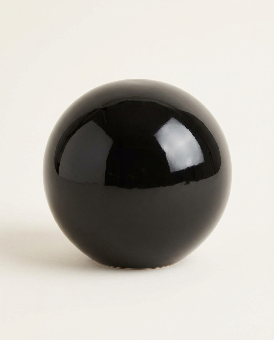 Esfera Decorativa Catherine Preto - image 0