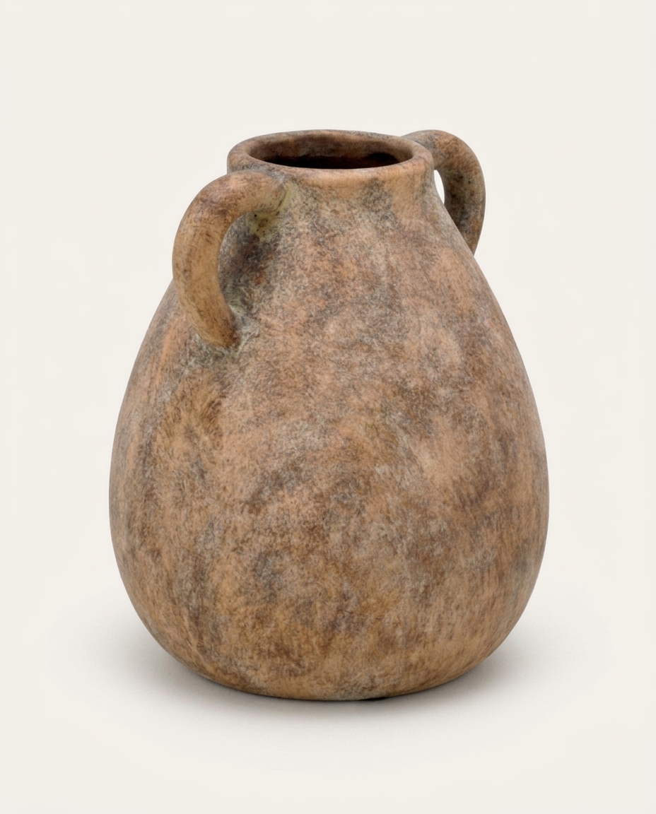 Vaso Decorativo Lymoria Cinza e Marrom image number 5