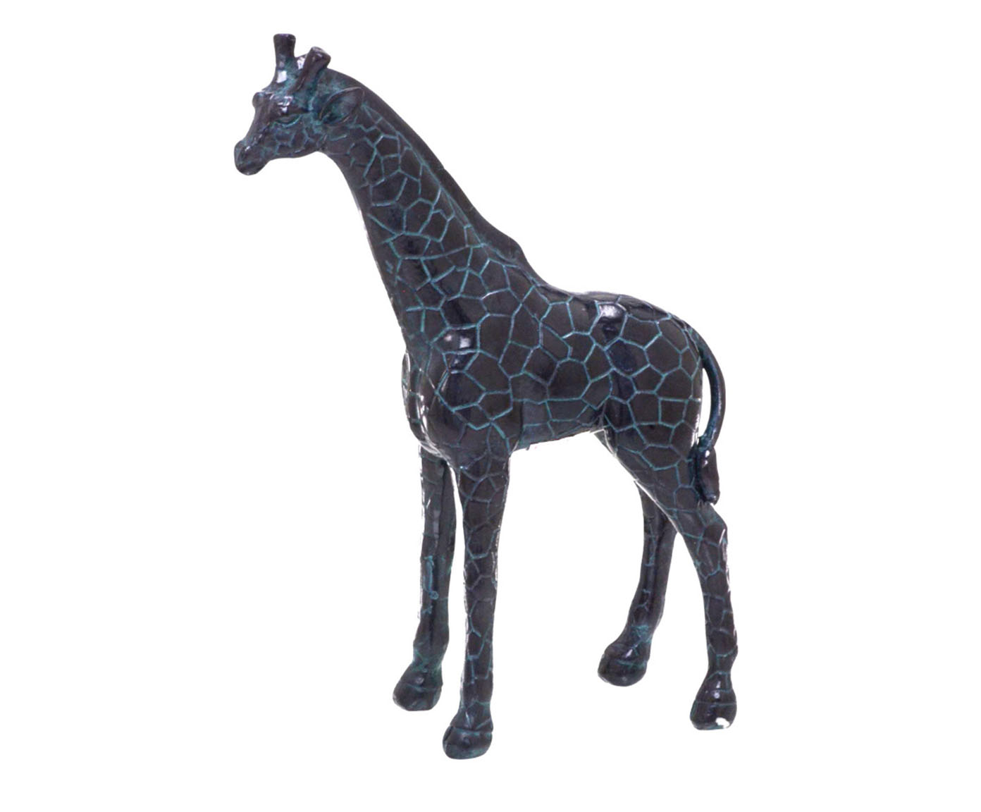 Adorno Girafa Cinza - image 0