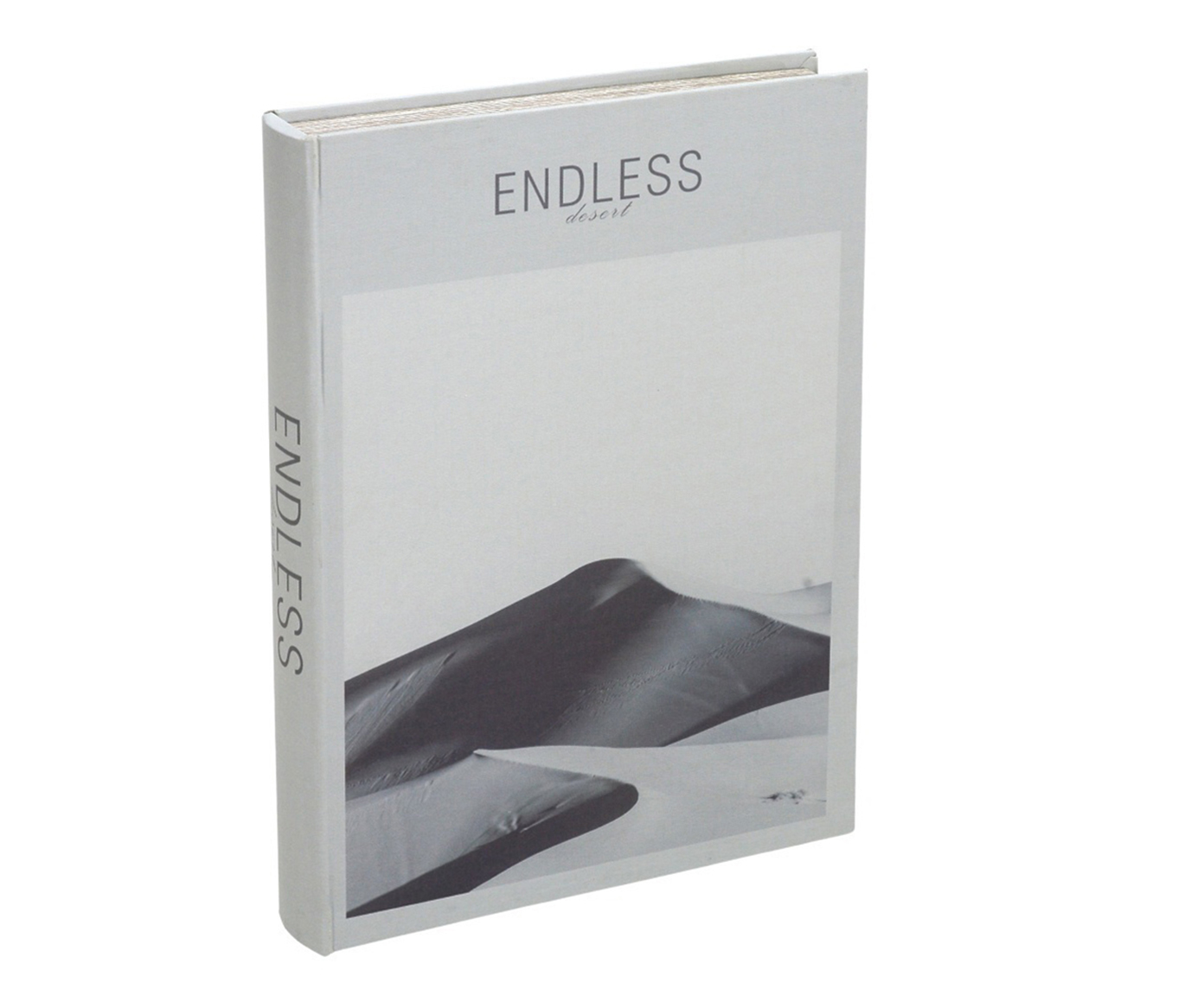 Caixa de Livro Decorativa Endless Desert image number 0