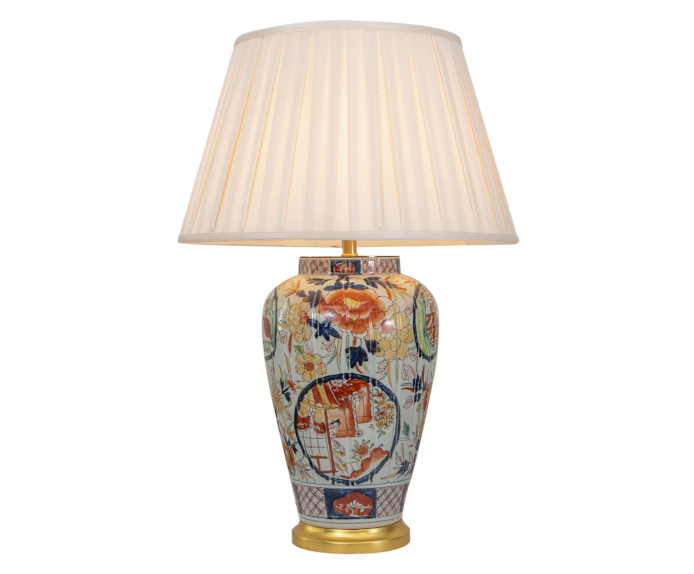 Abajur em Porcelana Bobbie Bivolt II Azul image number 0