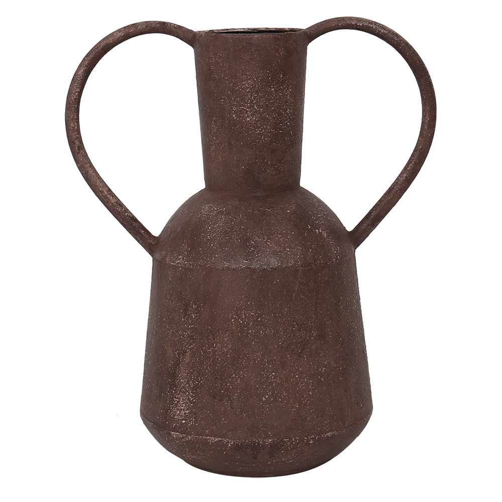 Vaso em Metal Ciel Marrom image number 0