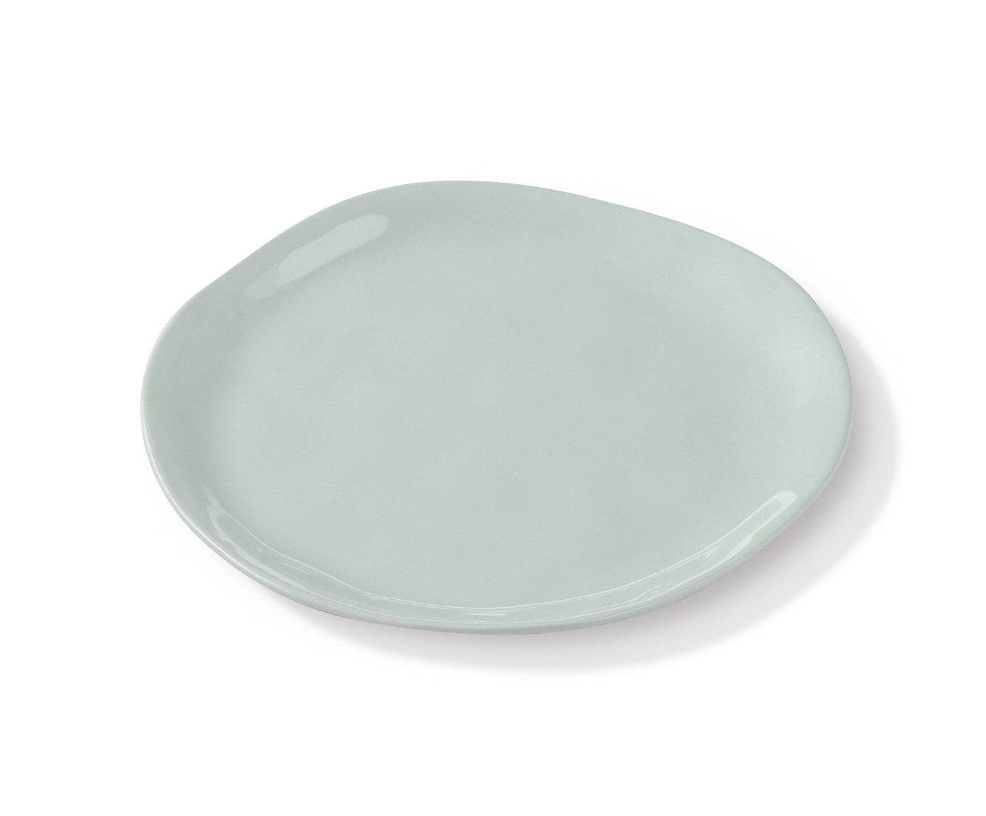Jogo de Pratos de Sobremesa Org&acirc;nico Umi Verde Celadon image number 2