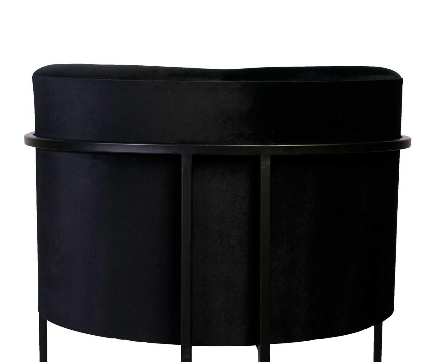 Poltrona Luna - Preto image number 3
