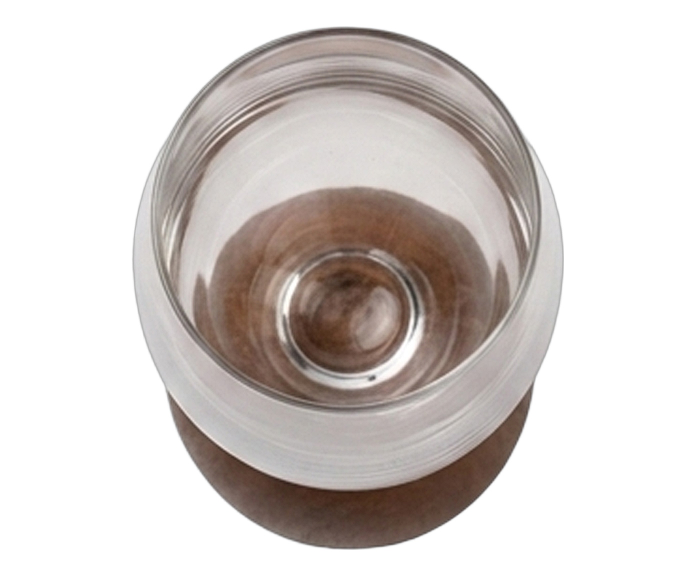 Ta&ccedil;a para Champanhe em Cristal Ecol&oacute;gico Mori image number 1