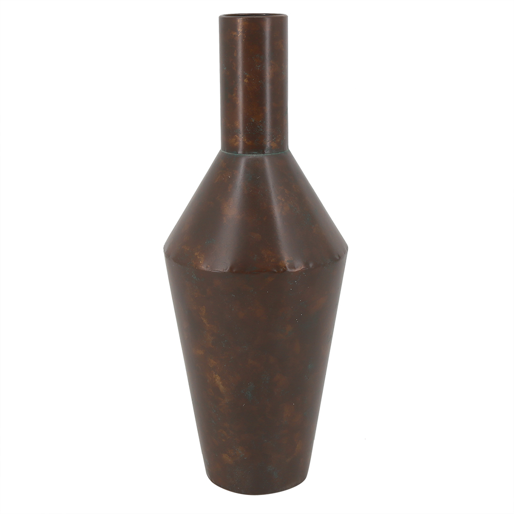 Vaso em Ferro Nobrega Marrom image number 0