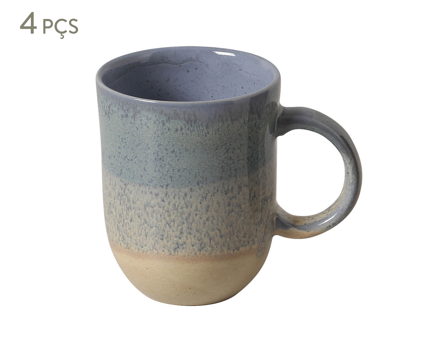 Jogo de Canecas Coup Lavender Latte - image 0