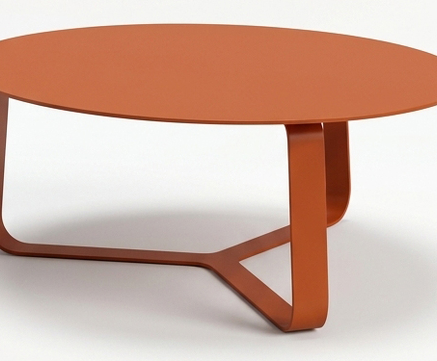 Mesa de Centro Flat Potira Laranja image number 2