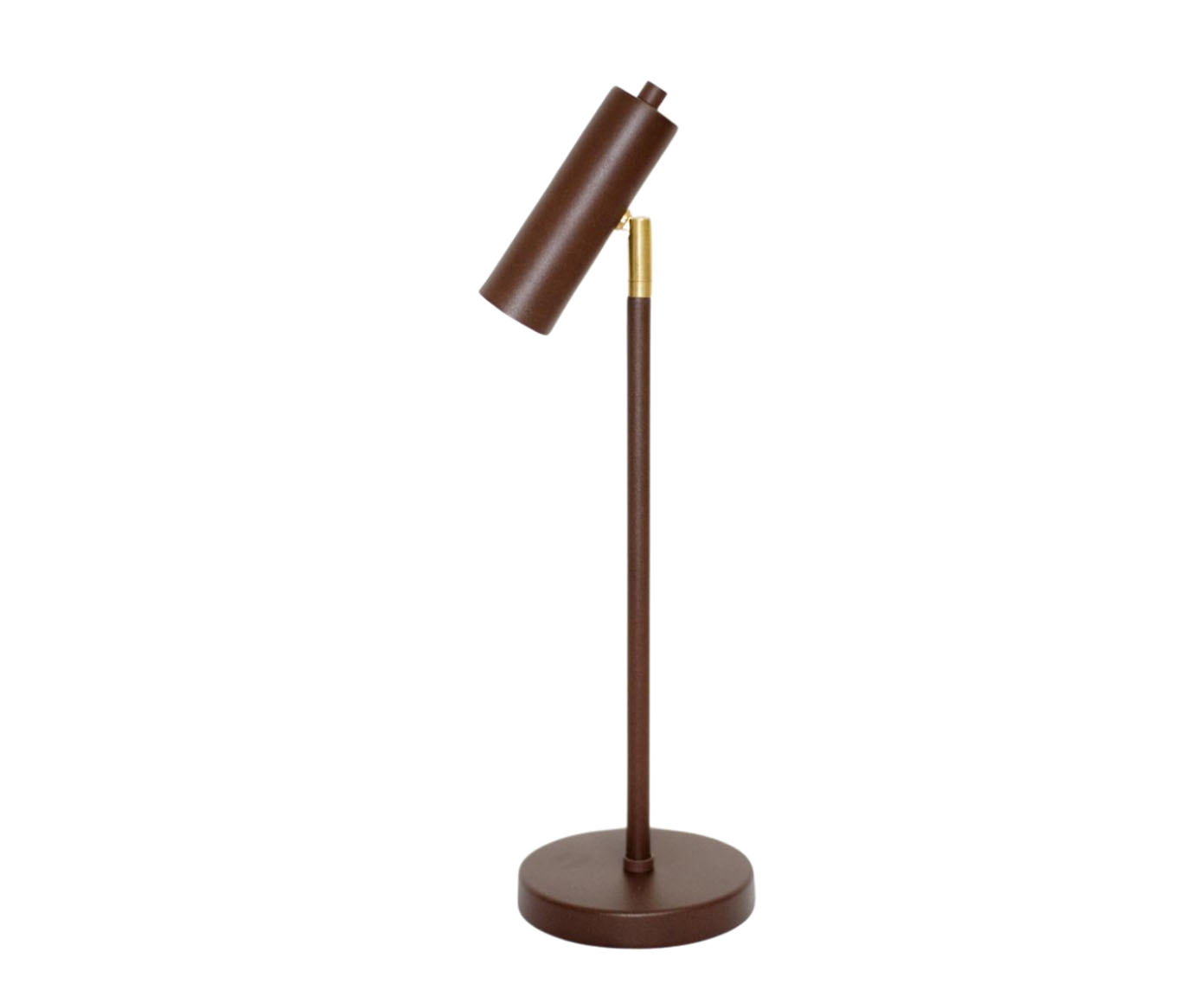 Lumin&aacute;ria de Mesa Margot Marrom Corten - image 0