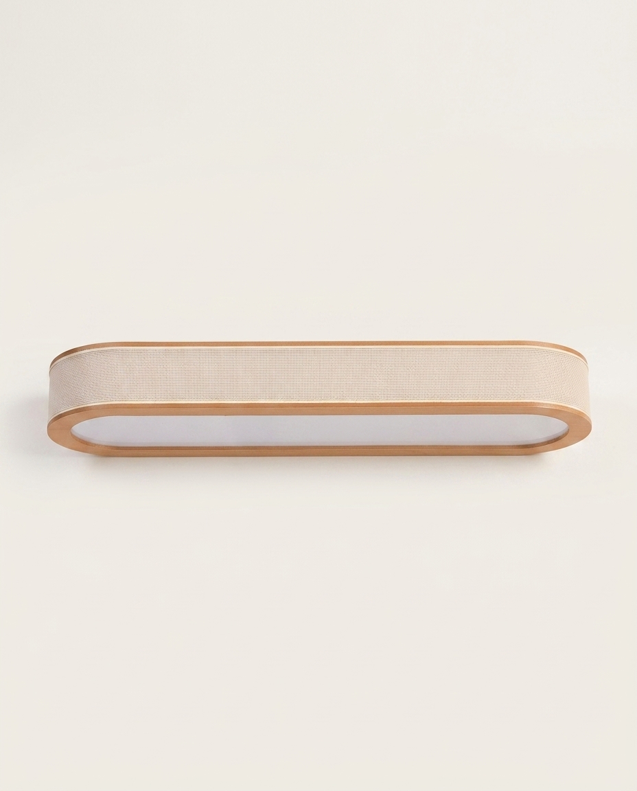 Plafon Eliptico Led Castanho - image 1