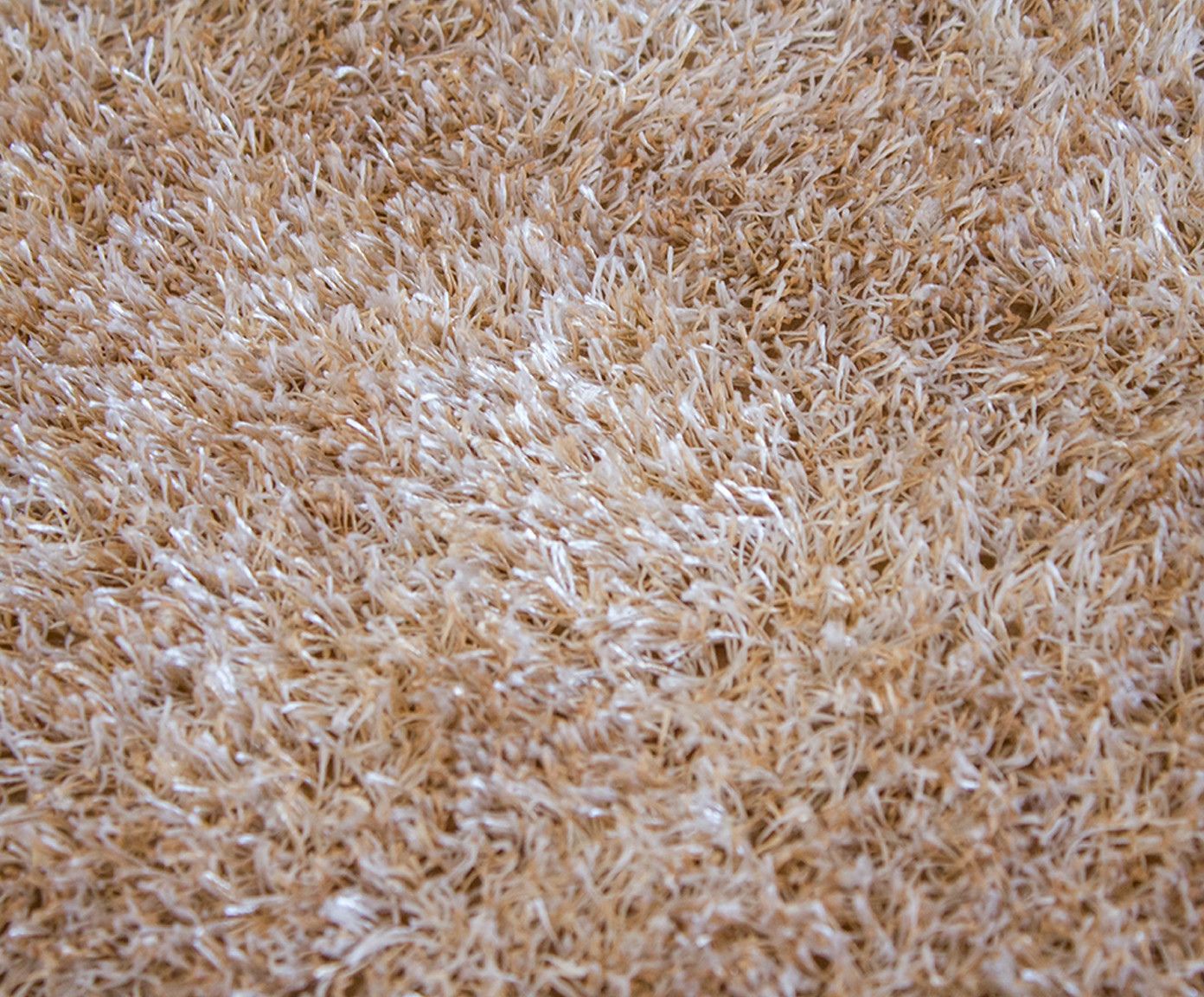 Tapete Shaggy Lauzanne - Bege - image 1