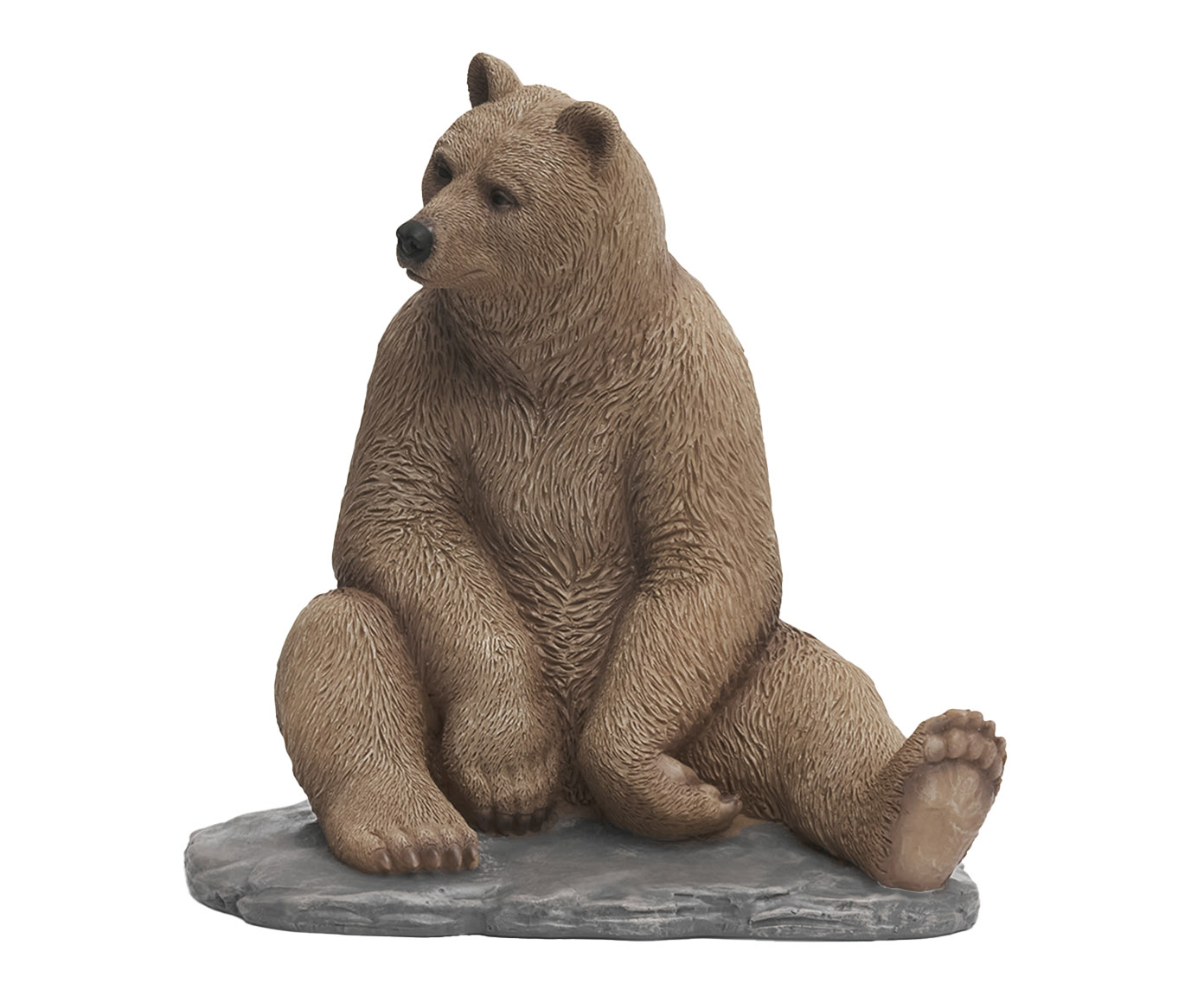 Escultura Urso em Polirresina image number 0