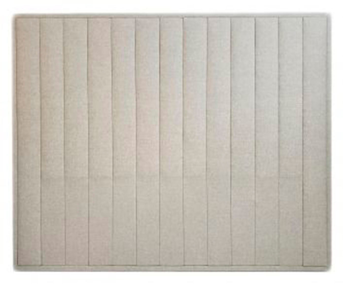 Cabeceira Painel em Linho Vicenza - Areia image number 1