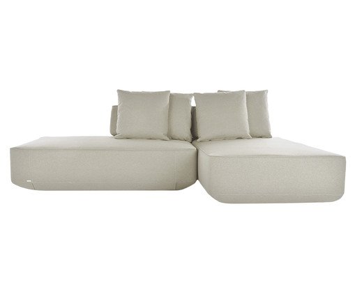 Sof&aacute; Ilha 2 M&oacute;dulos Chaise Ipu&atilde; image number 0