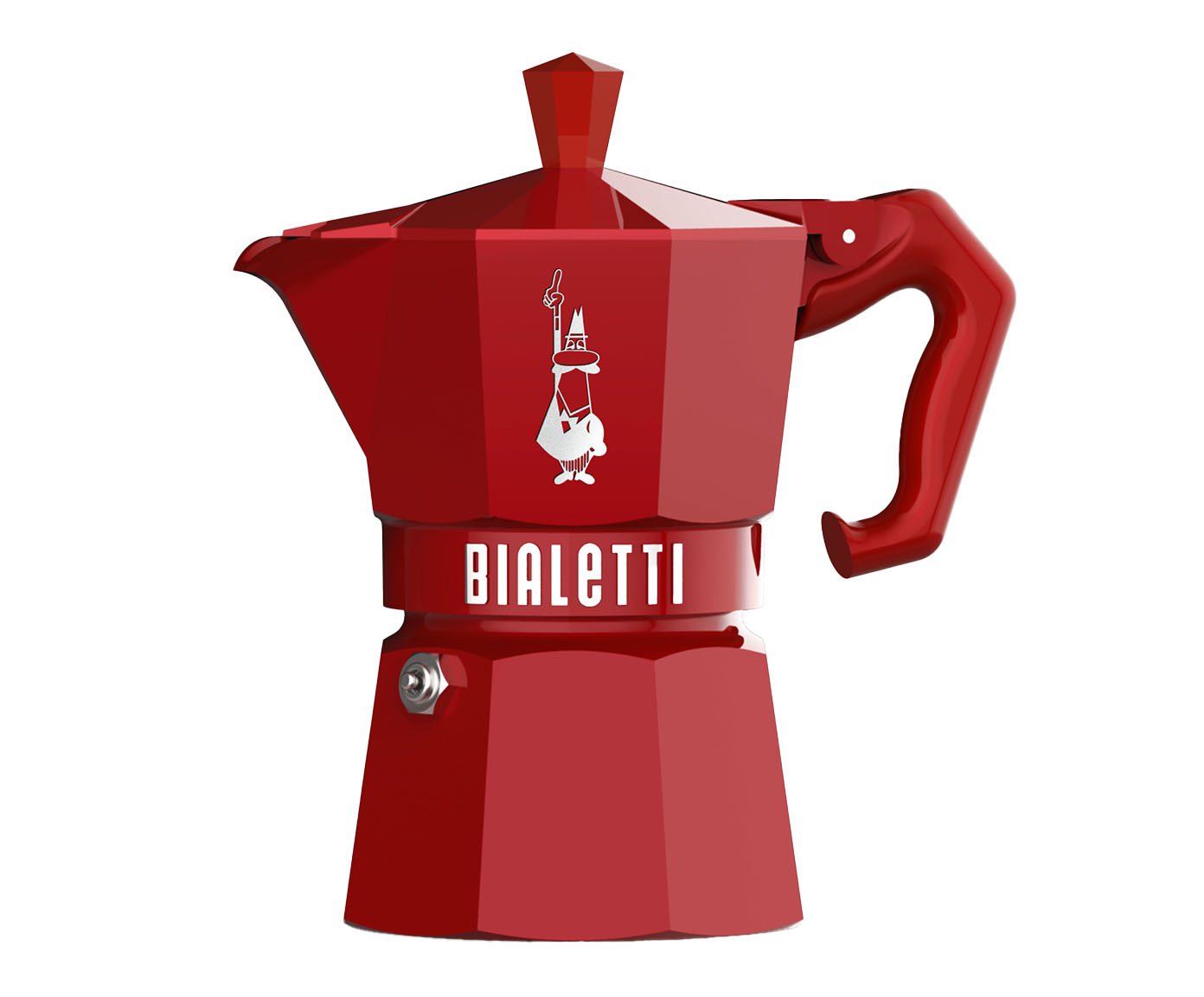 Cafeteira Moka Express Exclusive Vermelha image number 0