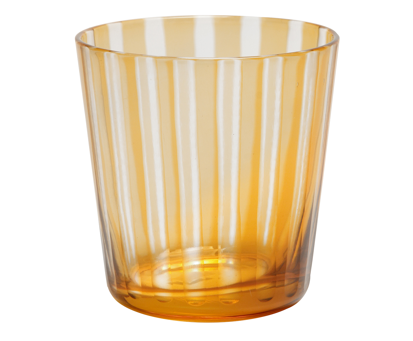 Copo Lines Laranja - 200ml image number 0