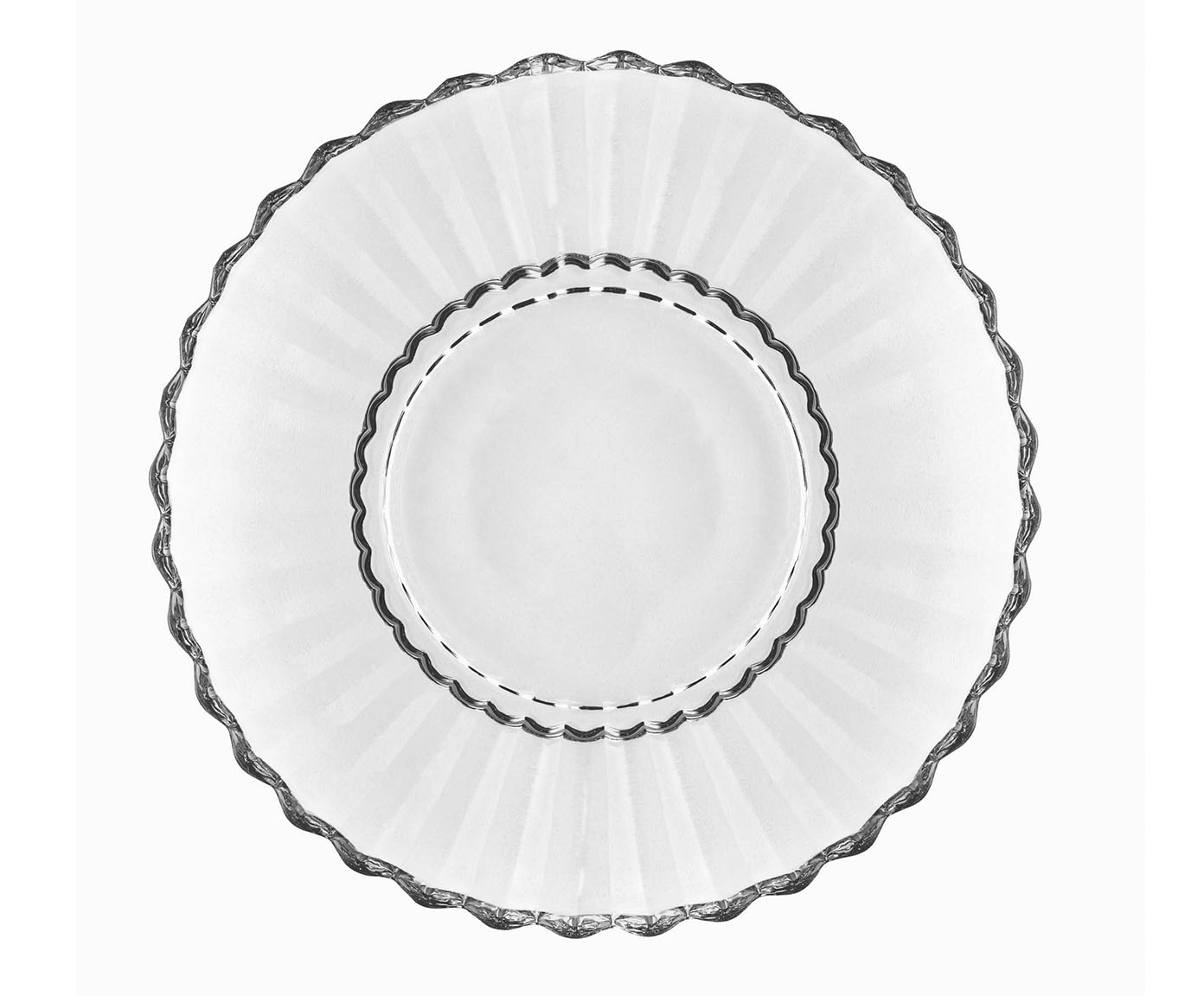 Sousplat de Cristal Geneva - image 0