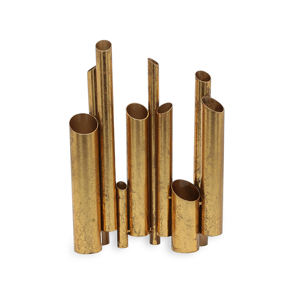 Vaso Ipupiara Dourado - image 0