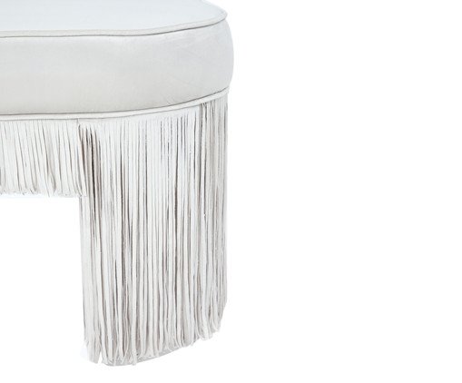 Banco Franja Simples - Off White image number 3