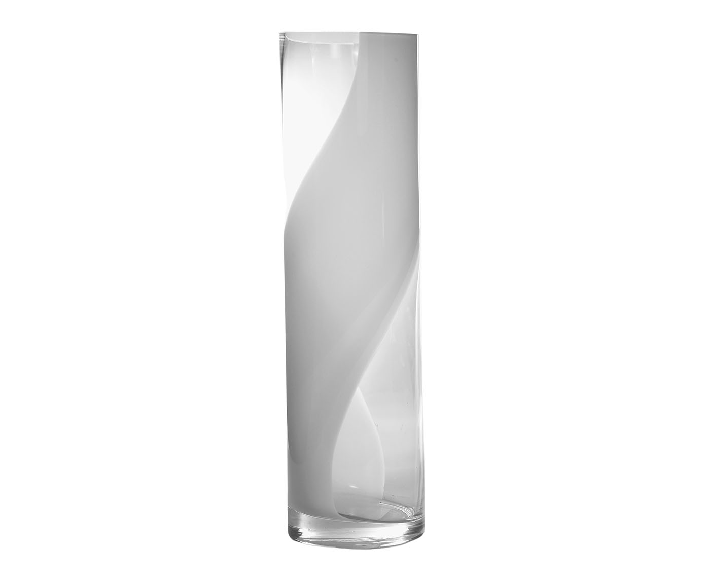 Vaso Neige Branco e Clear image number 3