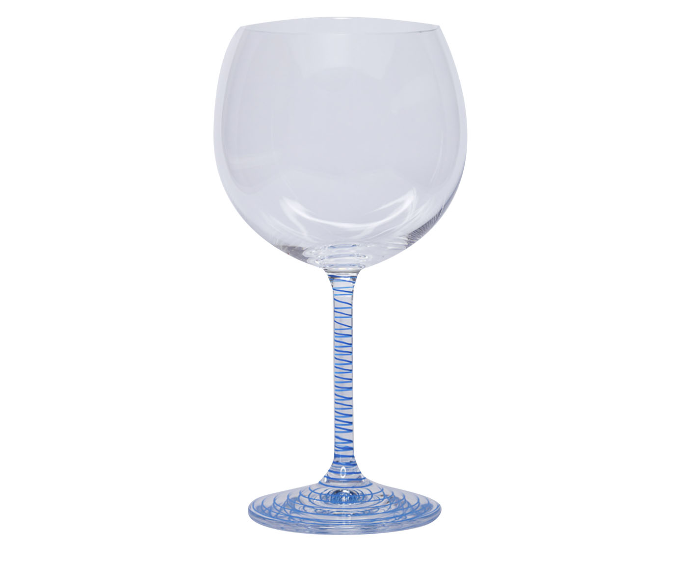 Ta&ccedil;a Espiral Azul image number 0