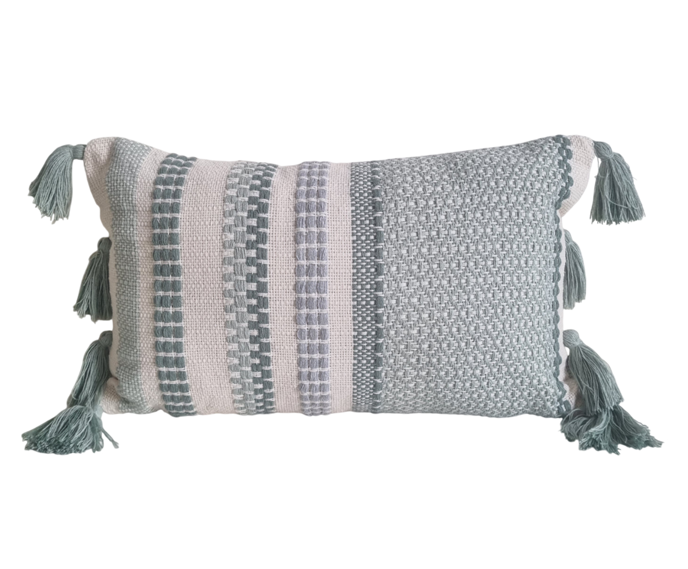 Capa de Almofada Baguete Maite Malva - image 0