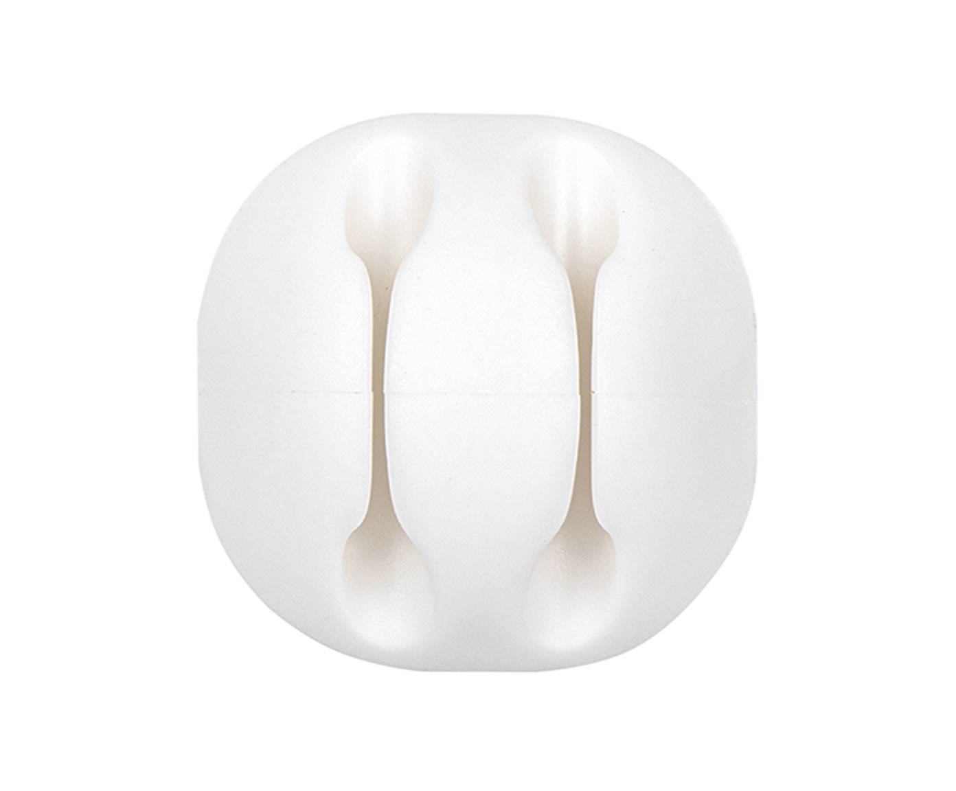 Jogo de Organizador Duplo Branco Embor - image 1