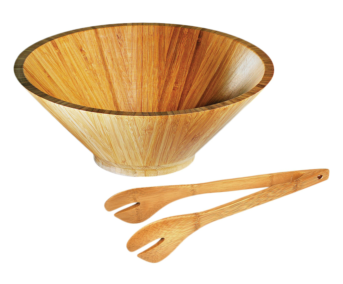 Jogo para Salada em Bambu Pequim Few image number 2