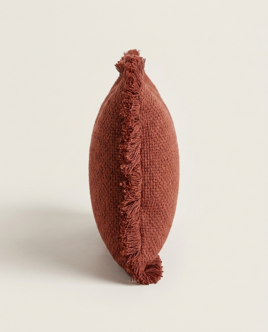 Capa de Almofada Baguete Penelope Terracota - image 1