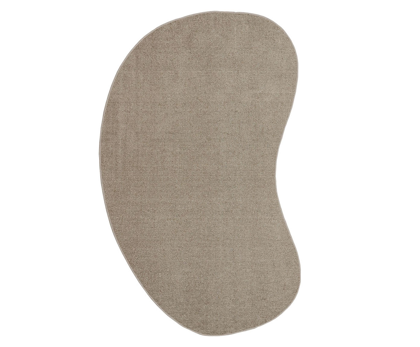 Tapete Tufting Elegant Org&acirc;nico Beige I image number 0