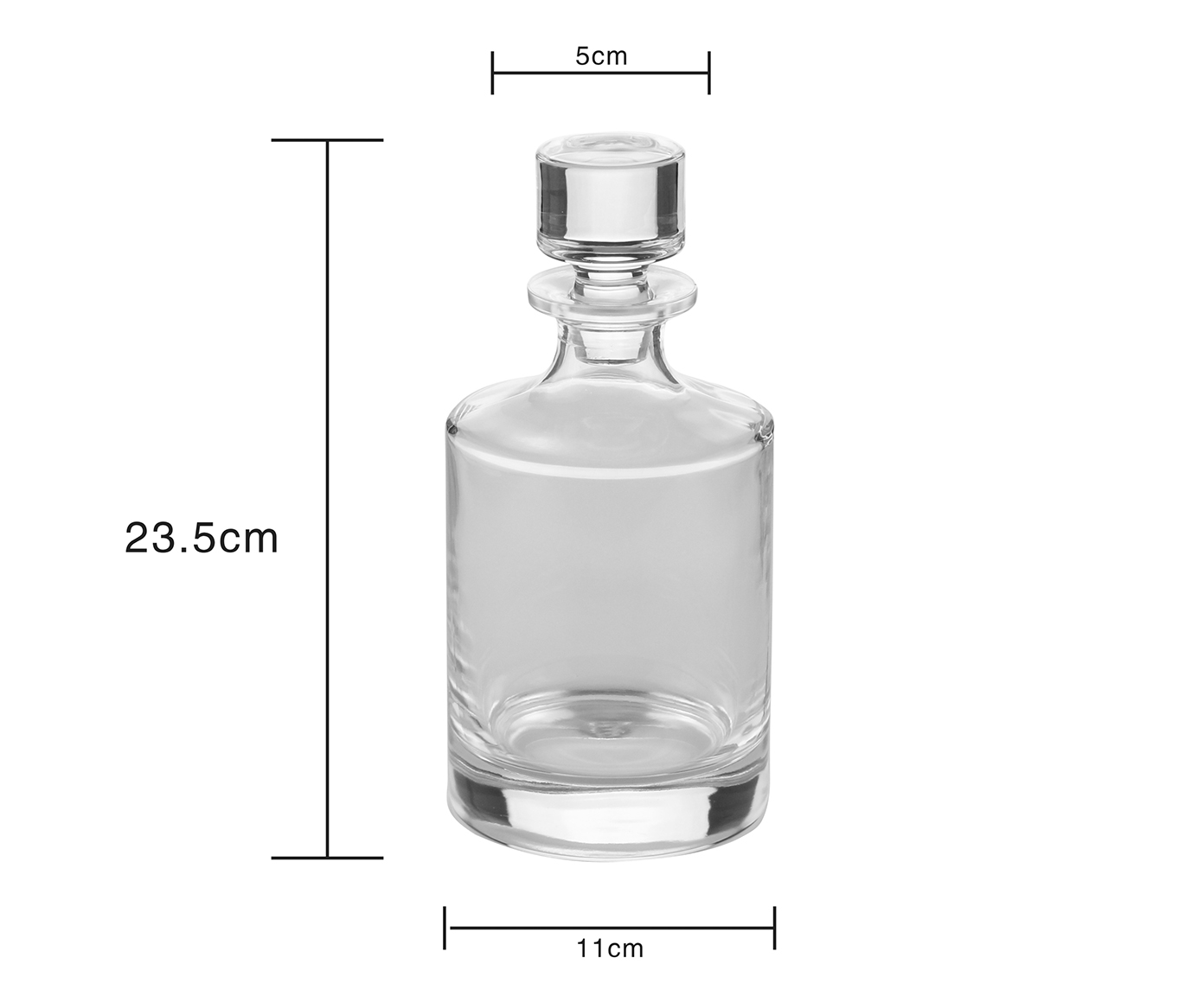 Garrafa em Cristal Hali image number 6