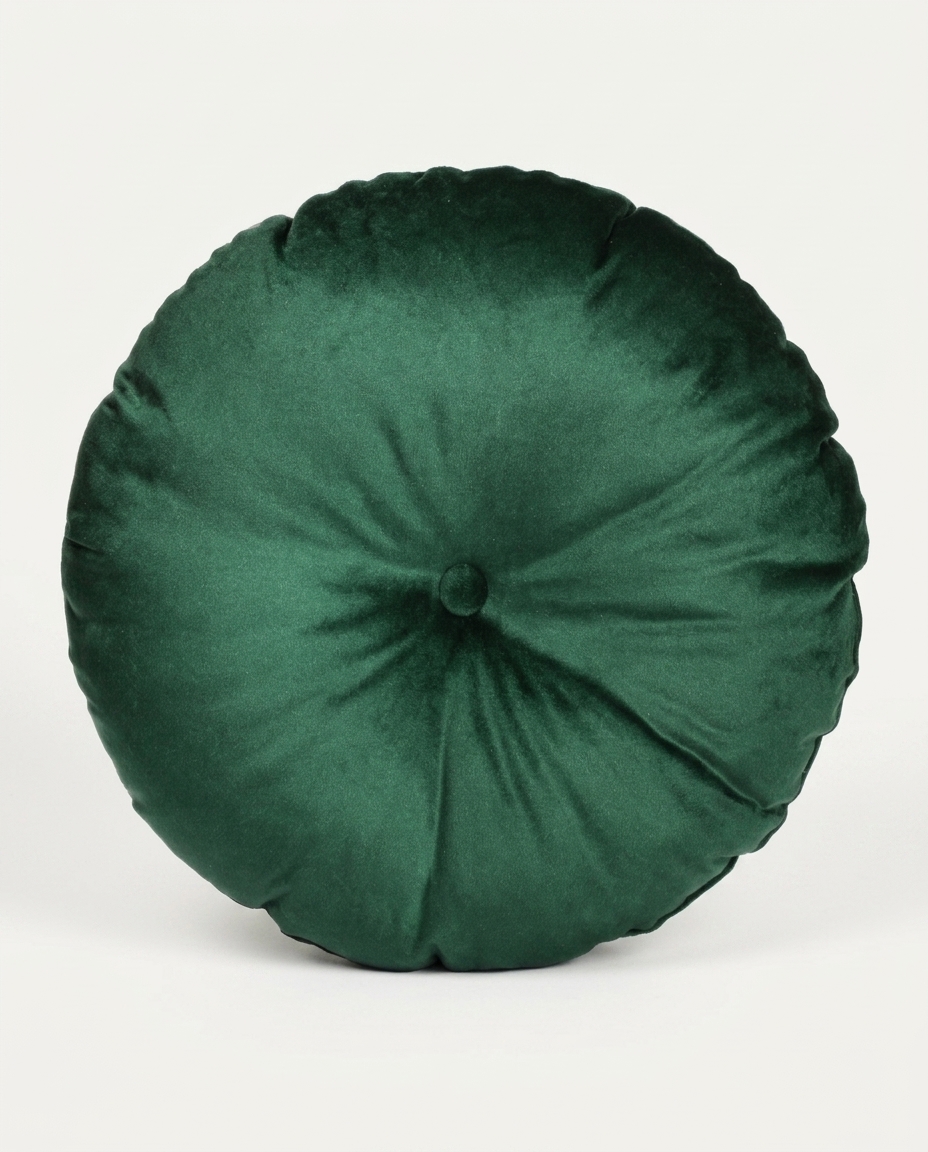 Almofada Premium com Bot&atilde;o Verde - image 0