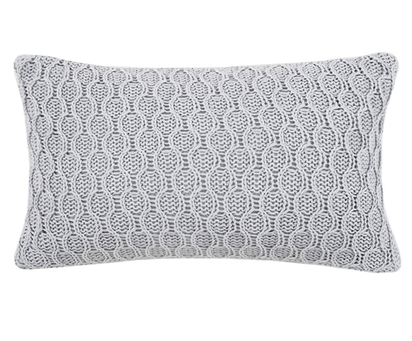 Almofada Tricot Max Cinza image number 0