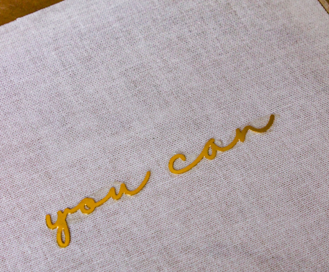 Quadro em Acr&iacute;lico "You Can" image number 2