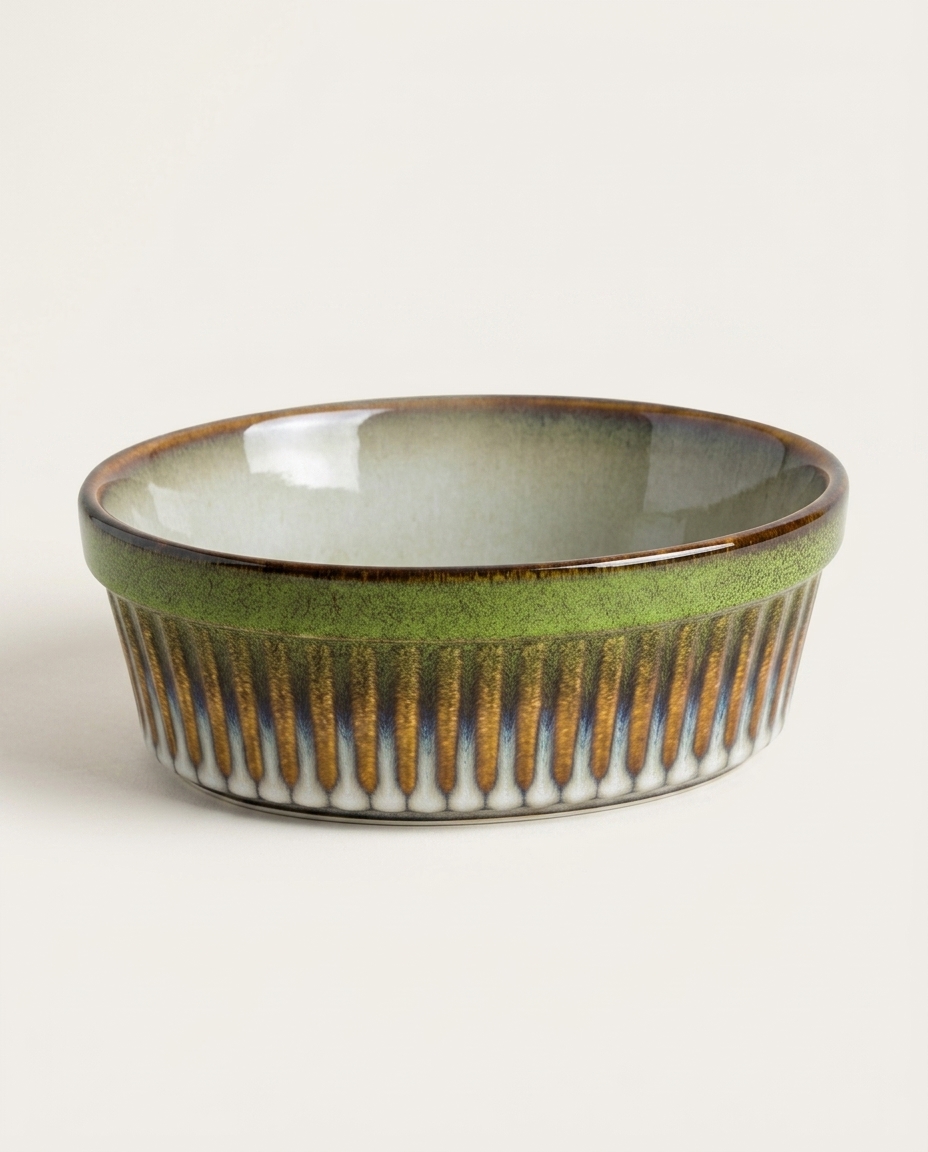 Travessa Oval Mist Verde - image 1