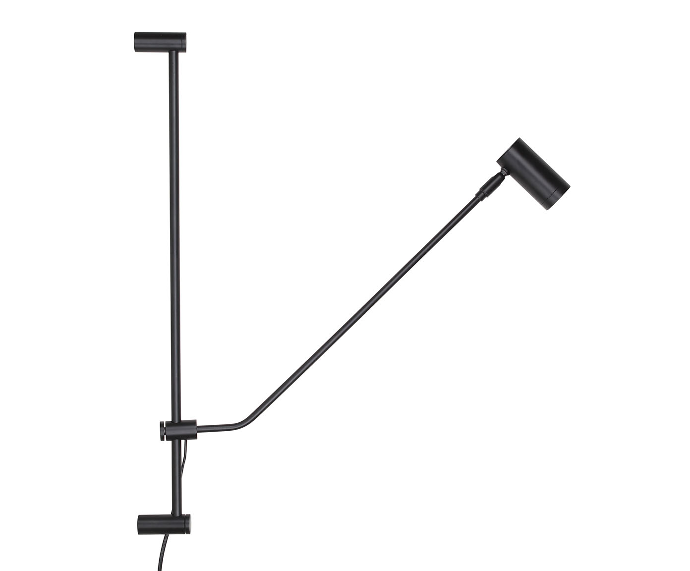 Arandela Stelo Preto Bivolt - image 0
