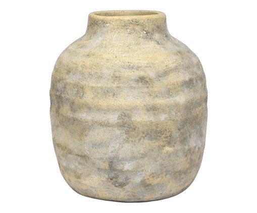 Vaso em Cer&acirc;mica Jacarand&aacute; ll - image 0